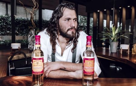 Jorge Masvidal launched his own booze brand, Recuerdo Mezcal in 2020.